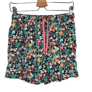 Chubbies Mens Bloomerangs Tropical Floral Swim Trunks 5.5" Medium